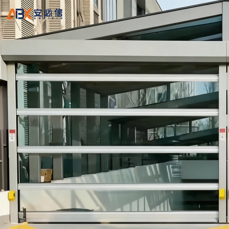衢州市感应快速门