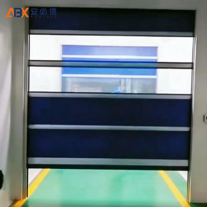 衢州市软质快速门