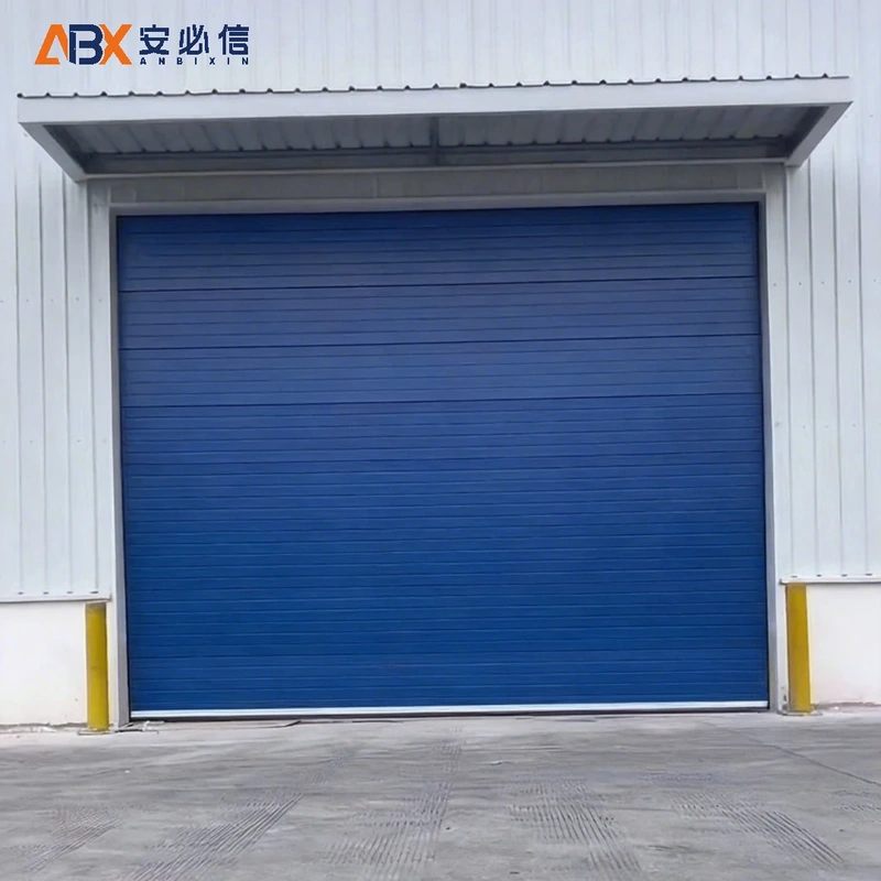 衢州市金属快速门